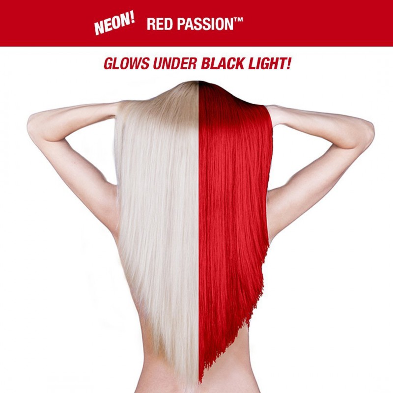 Красная краска для волос RED PASSION CLASSIC HAIR DYE - Manic Panic
